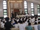 בילדער און ווידעאס: אפשערן לנכד כ"ק אדמו"ר מפאפא שליט"א פארגעקומען אין און מחנה פאפא