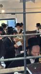 הגה"צ גאב"ד סאטמאר מאנסי שליט"א באוהל הקדוש בליסקא‎