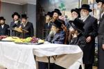 האדמו"ר מבאבוב - 45 בביקור ביי תלמידי הזומער חדר