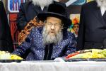 האדמו"ר מבאבוב - 45 בביקור ביי תלמידי הזומער חדר