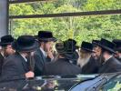 כ"ק אדמו"ר מסאטמאר שליט"א שטאט אפ באזוכן ביי נייע געגענטער וועלכע ווערן געבויעט דורך קהל יטב לב ד'סאטמאר 