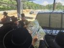 כ"ק אדמו"ר מסאטמאר שליט"א שטאט אפ באזוכן ביי נייע געגענטער וועלכע ווערן געבויעט דורך קהל יטב לב ד'סאטמאר 