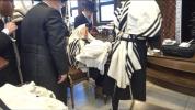 הגרי"מ ארלאנגער שליט"א ביי א ברית אין לעיקוואד מיט כ"ק אדמו"ר מסקולען לעיקוואד שליט"א