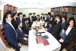 תלמוד תורה סוכת דוד אין ירושלים מיטן ראש ישיבה הגרמ"צ בערגמאן