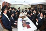 תלמוד תורה סוכת דוד אין ירושלים מיטן ראש ישיבה הגרמ"צ בערגמאן