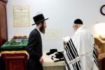 פולע בילדער פון כ"ק אדמו"ר מסאטמאר שליט"א אין ניו העמפשיר 