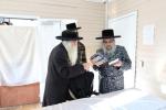פולע בילדער פון כ"ק אדמו"ר מסאטמאר שליט"א אין ניו העמפשיר 
