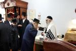 פולע בילדער פון כ"ק אדמו"ר מסאטמאר שליט"א אין ניו העמפשיר 
