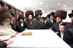 פולע בילדער פון כ"ק אדמו"ר מסאטמאר שליט"א אין ניו העמפשיר 