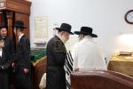 פולע בילדער פון כ"ק אדמו"ר מסאטמאר שליט"א אין ניו העמפשיר 