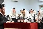פולע בילדער פון כ"ק אדמו"ר מסאטמאר שליט"א אין ניו העמפשיר 