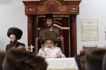 פולע בילדער פון כ"ק אדמו"ר מסאטמאר שליט"א אין ניו העמפשיר 