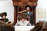 פולע בילדער פון כ"ק אדמו"ר מסאטמאר שליט"א אין ניו העמפשיר 