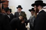 פולע בילדער פון כ"ק אדמו"ר מסאטמאר שליט"א אין ניו העמפשיר 