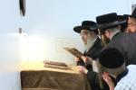 פולע בילדער פון כ"ק אדמו"ר מסאטמאר שליט"א אין ניו העמפשיר 