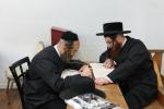 פולע בילדער פון כ"ק אדמו"ר מסאטמאר שליט"א אין ניו העמפשיר 