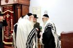 פולע בילדער פון כ"ק אדמו"ר מסאטמאר שליט"א אין ניו העמפשיר 