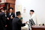 פולע בילדער פון כ"ק אדמו"ר מסאטמאר שליט"א אין ניו העמפשיר 
