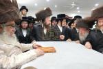 פולע בילדער פון כ"ק אדמו"ר מסאטמאר שליט"א אין ניו העמפשיר 