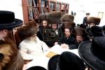 פולע בילדער פון כ"ק אדמו"ר מסאטמאר שליט"א אין ניו העמפשיר 