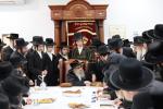 פולע בילדער פון כ"ק אדמו"ר מסאטמאר שליט"א אין ניו העמפשיר 