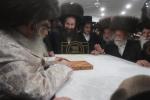 פולע בילדער פון כ"ק אדמו"ר מסאטמאר שליט"א אין ניו העמפשיר 
