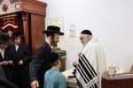 פולע בילדער פון כ"ק אדמו"ר מסאטמאר שליט"א אין ניו העמפשיר 