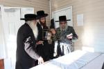 פולע בילדער פון כ"ק אדמו"ר מסאטמאר שליט"א אין ניו העמפשיר 