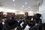 פולע בילדער פון כ"ק אדמו"ר מסאטמאר שליט"א אין ניו העמפשיר 