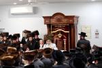 פולע בילדער פון כ"ק אדמו"ר מסאטמאר שליט"א אין ניו העמפשיר 