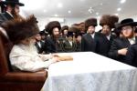 פולע בילדער פון כ"ק אדמו"ר מסאטמאר שליט"א אין ניו העמפשיר 
