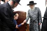 פולע בילדער פון כ"ק אדמו"ר מסאטמאר שליט"א אין ניו העמפשיר 