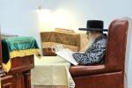 פולע בילדער פון כ"ק אדמו"ר מסאטמאר שליט"א אין ניו העמפשיר 