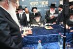 סיום מסכת עירובין דורך דרשו אין שטוב פון כ"ק גאב"ד ירושלים שליט"א
