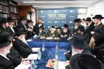 סיום מסכת עירובין דורך דרשו אין שטוב פון כ"ק גאב"ד ירושלים שליט"א