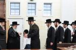 כ"ק אדמו"ר מבאבוב שליט"א אין מחנה מתיבתא עץ חיים ד'באבוב