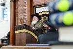 כ"ק אדמו"ר מבאבוב שליט"א אין מחנה מתיבתא עץ חיים ד'באבוב
