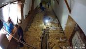 בוי ארבעט פון בית המדרש, מקוה טהרה, און חדר הכנסת אורחים, אין עיר האבות טשענגער, אונגארן