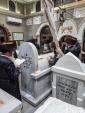 אבד"ק באבוב - 45 שליט"א נסיעה צו מקומות הק'