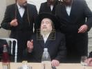 הרה"ק רבי יעקב מאיר שעכטער שליט"א איז זיך משתתף ביי שמחת הבר מצוה לנכד הטפסר המרומם הרבני הנגיד רבי ישראל מוסשקוביץ פון לאנדאן 