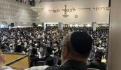 די וואך איז פארגעקומען א גרויסערטיגע דינער אין עיר הבירה לאנדאן למען הצלת ילדי לב טהור בגוואטעמאלא בראש העסקנים החשובים הרב שמעון ישראל פאזען און הרב אברהם גרינהוט  