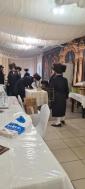 נסיעה בראשית כ'ק אדמו"ר טשערנאביל שליט"א פון בני ברק לטובת דעם נייען בית מדרש וואס ווערט יעצט געבויט חלק ב'