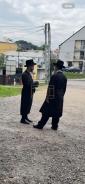 נסיעה בראשית כ'ק אדמו"ר טשערנאביל שליט"א פון בני ברק לטובת דעם נייען בית מדרש וואס ווערט יעצט געבויט חלק ב'