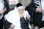 כ"ק גאב"ד ירושלים שליט"א ביי קרי"ש ליינען און ברית פון א אור אייניקל
