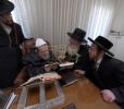 מסיבת לחיים לרגל ארויסגעבן די נייע ספר אוסף מכתבים חלק ה' פון הרה"ק רבי יעקב מאיר שעכטער שליט"א