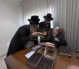מסיבת לחיים לרגל ארויסגעבן די נייע ספר אוסף מכתבים חלק ה' פון הרה"ק רבי יעקב מאיר שעכטער שליט"א