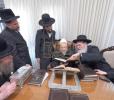 מסיבת לחיים לרגל ארויסגעבן די נייע ספר אוסף מכתבים חלק ה' פון הרה"ק רבי יעקב מאיר שעכטער שליט"א