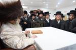 פרישע פולע גאלעריע פון כ"ק אדמו"ר מסאטמאר שליט"א אין ניו העמפשיר 