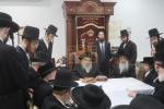 פרישע פולע גאלעריע פון כ"ק אדמו"ר מסאטמאר שליט"א אין ניו העמפשיר 