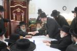 פרישע פולע גאלעריע פון כ"ק אדמו"ר מסאטמאר שליט"א אין ניו העמפשיר 